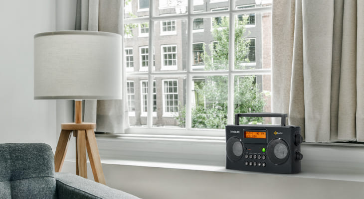 Sangean HDR-16 HD Portable Radio
